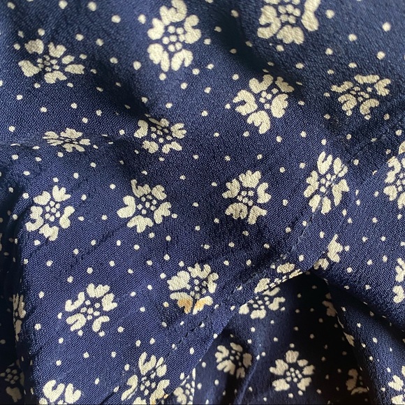 Flynn Skye Navy Floral Romper - Picture 4 of 7